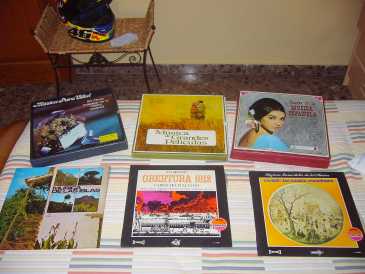 Foto: Sells CD, fita adesiva e registro do vinil MUSICA DE SIEMPRE