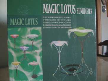 Foto: Sells Lâmpada MAGIC LOTUS HUMIDIFIER