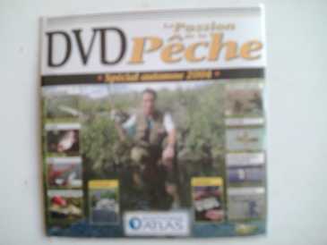 Foto: Sells DVD LA PASSION DE LA PECHE SPECIAL AUTOMNE 2004 - ATLAS EDITION