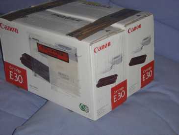 Foto: Sells Impressoras CANON - E30 NOIR