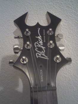 Foto: Sells Guitarra e instrumento da corda B.C RICH - BRONZE SERIES - WARLOCK TRIBAL