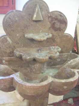Foto: Sells Escudos, fossil e pedra MAIN D'EOUVRE