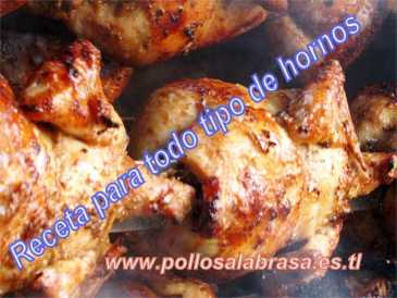 Foto: Sells Gastronomy e cozinhar POLLO A LA BRASA- CURSO EN DVD - 2009
