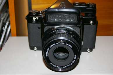 Foto: Sells Câmera PENTAX - PENTAX 6X7