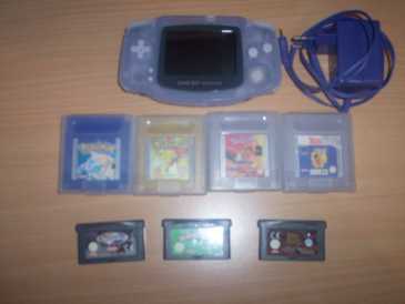 Foto: Sells Console do gaming GAME BOY ADVANCE