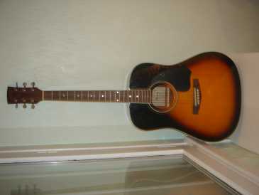Foto: Sells Guitarra e instrumento da corda IBANEZ - PF 60 VS