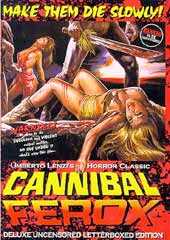 Foto: Sells Laserdisc CANNIBAL FEROX - UMBERTO LENZI