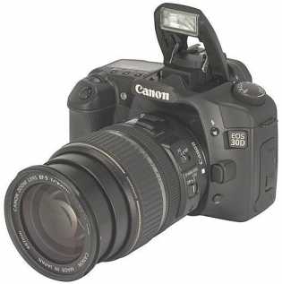 Foto: Sells Câmeras CANON - KIT EOS 30D EF-S 17-85 IS