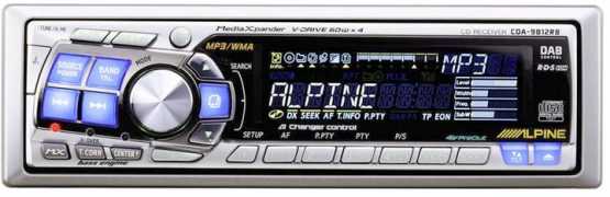 Foto: Sells Rádio de carro ALPINE - 9812RB