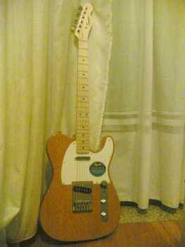 Foto: Sells Guitarra e instrumento da corda SQUIER TELECASTER BY FENDER - SQUIER TELECASTER