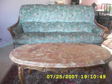 Foto: Sells Furniture BEAUGENCY - HETRE TISSUS TROPICAL