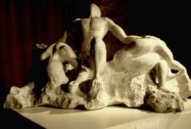 Foto: Sells Sculpture Alabastro - LES TOURMENTES