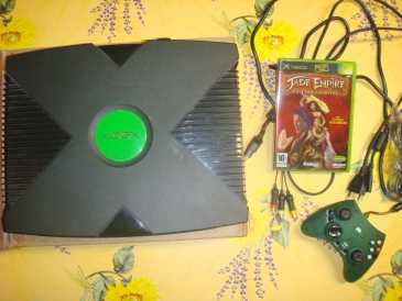 Foto: Sells Jogos video MICROSOFT - JADE EMPIRE X-BOX  + CONSOLE X-BOX + MANETTE NEUVE