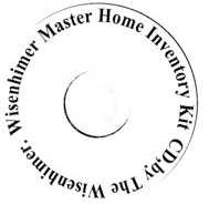 Foto: Sells 400 CD MASTER HOME INVENTORY CD.