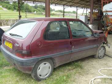 Foto: Sells Carro CITROEN - Saxo