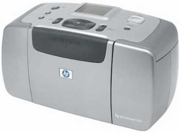Foto: Sells Impressora HP - PHOTOSMART 245