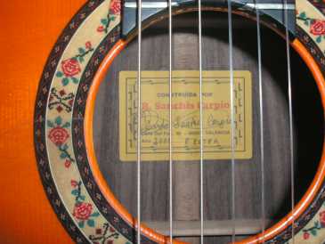 Foto: Sells Guitarra e instrumento da corda RICARDO SANCHIS EXTRA PALO SANTO INDIA - EXTRA PALO SANTO DE INDIA