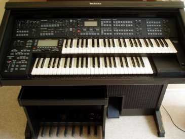 Foto: Sells Piano e synthetizer TECHNICS - SX-GX5