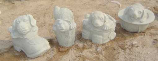 Foto: Sells Sculpture Granito - CANE IN PIETRA