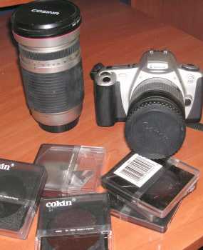 Foto: Sells Câmera CANON - EOS 300
