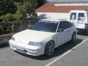 Foto: Sells Carro HONDA - CRX