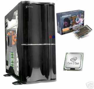 Foto: Sells Computadore do escritório NOXABILITY - PC NEUF CORE 2 DUO,CARTE GRAPHIQUE 8600 GT