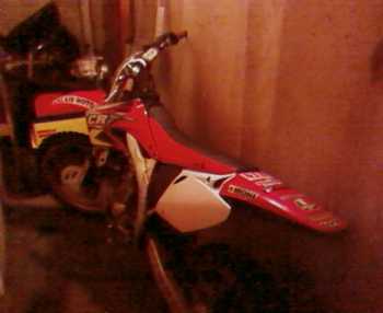 Foto: Sells Motorbike 450 cc - HONDA - CRF