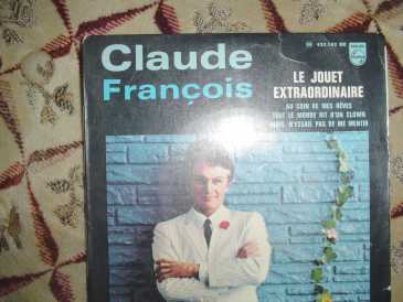 Foto: Sells 45 RPM LE JOUET EXTRAORDINAIRE +3TITRES - CLAUDE FRANCOIS