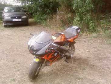 Foto: Sells Mopeds, minibike 50 cc - TNT PISTA FLAMMING - POCKET PISTA FLAMMING 2007