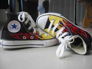 Foto: Sells Sapata Crianças - CONVERSE - MONTANTES