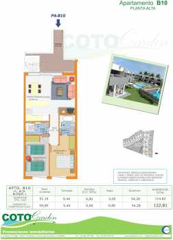 Foto: Sells 1 apartamento do bedroom 115 m2