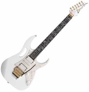 Foto: Sells Guitarra e instrumento da corda IBANEZ - JEM 7V WH