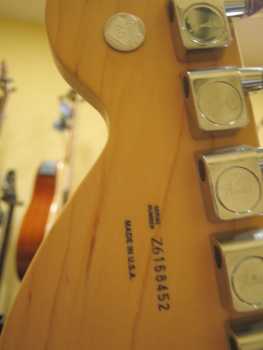Foto: Sells Guitarra e instrumento da corda FENDER - FENDER STRATOCASTER