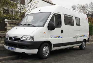 Foto: Sells Carro acampando / minibus FIAT - TRIGANO EUROCAMP 2