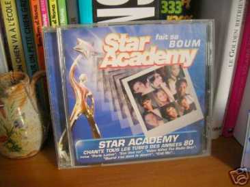 Foto: Sells DVD, VHS e laserdisc STAR ACADEMY FAIT SA BOUM