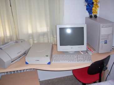 Foto: Sells Computadore do escritório SIEMENS - PC SIEMENS PII