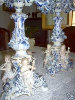 Foto: Sells Ceramics CANDELIERI IN CAPODIMONTE
