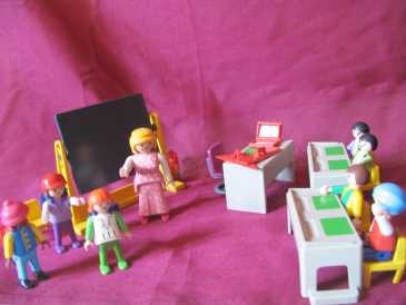 Foto: Sells Legos/playmobils/meccanos PLAYMOBIL - SALLE DE CLASSE