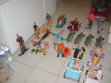 Foto: Sells Brinquedos e modelos ACTION MAN ET BARBIE