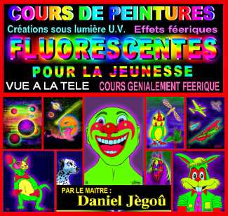 Foto: Sells Pintura e desenho CD DE 30 COURS DE PEINTURE FLUO