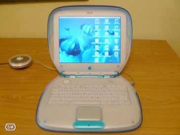 Foto: Sells Computadore do escritório APPLE - IBook