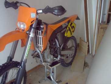 Foto: Sells Motorbike 520 cc - KTM - SX
