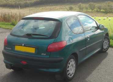 Foto: Sells Carro PEUGEOT - 206