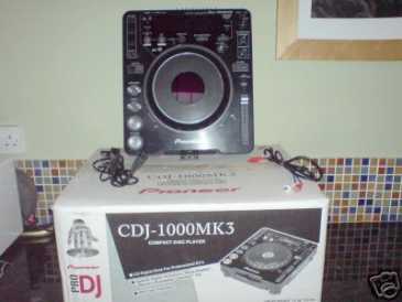 Foto: Sells Instrumentos da música PIONEER CDJ 1000 MK3 - PIONEER CDJ 1000 MK3