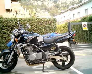 Foto: Sells Motorbike 500 cc - KAWASAKI - ER-5 50CV