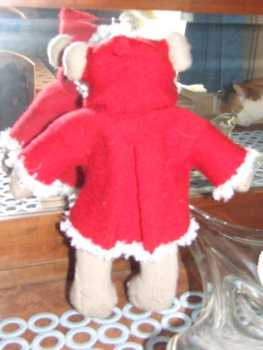 Foto: Sells Objeto da arte SANTA CLAUS TEDDYBAR