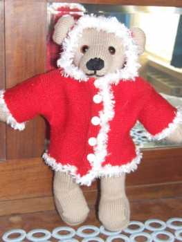 Foto: Sells Objeto da arte SANTA CLAUS TEDDYBAR