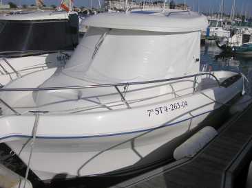 Foto: Sells Barco QUICKSILVER - PILOTOUSE 580