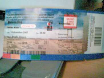 Foto: Sells Bilhetes do concert CONCERTO MAROON 5 - MILANO
