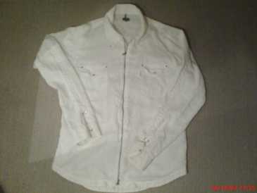 Foto: Sells Roupa Homens - CALVIN KLEIN - VESTE CHEMISE CALVIN KLEIN BLANCHE TAILLE XL